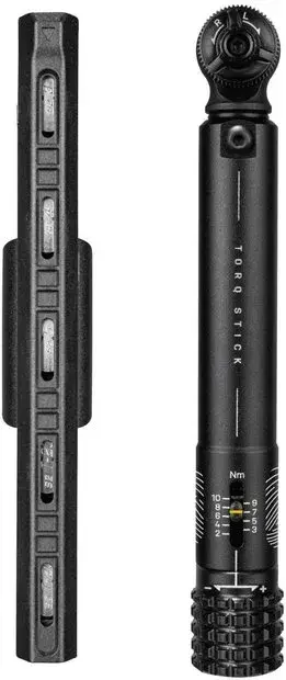 Topeak Torq Stick Drehmomentschlüssel 2-10 Nm Schwarz Modell 2026
