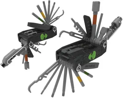 Topeak Alien X Minitool Schwarz Modell 2026
