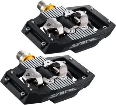 Shimano Saint PD-M821 SPD Pedale Schwarz Modell 2027