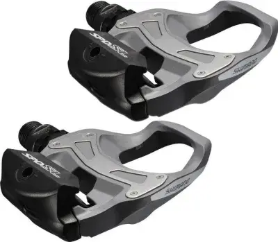 Shimano PD-R550 SPD-SL Pedale Grau Modell 2027