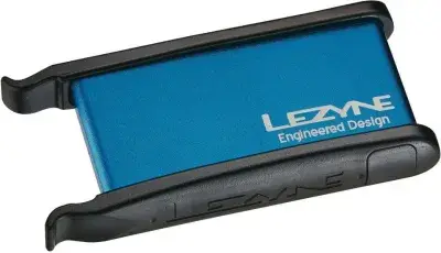 Lezyne Lever Kit - Schlauch Reparaturset mit Reifenheber Blau Modell 2024
