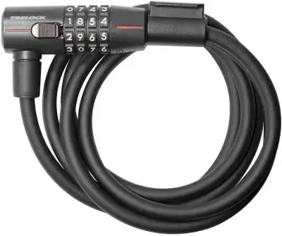 Trelock SK 415 180/15 Code Kabelschloss Schwarz Modell 2026