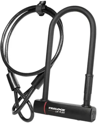 Trelock U4 Flex 102-230 / ZB 401 Bügelschloss Schwarz Modell 2026