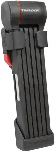 Trelock FS 480/100 Cops / ZF 480 X-Press Faltschloss Schwarz Modell 2025