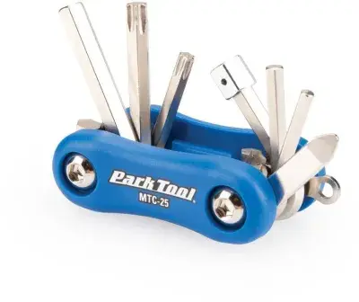 Park Tool MTC-25 Mini Multitool Blau Modell 2024