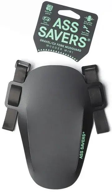 Ass Savers MFM-1 Mudder Mini Gravel Spritzschutz VR black Schwarz Modell 2026