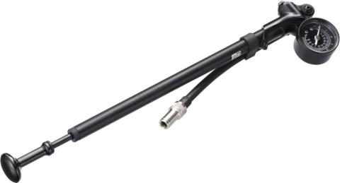 Rockshox Gabel-/ Dämpferpumpe bis 600 PSI Schwarz Modell 2024