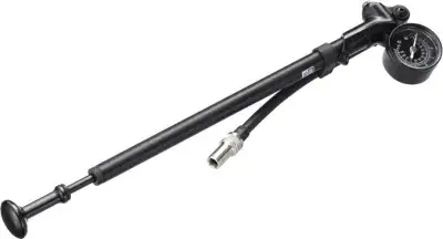 Rockshox Gabel-/ Dämpferpumpe bis 600 PSI Schwarz Modell 2024