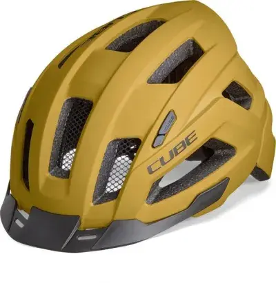 Cube Helm CINITY Gelb Modell 2024