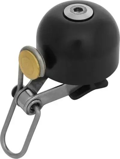 Lunivo Fahrradklingel Messing - klein Schwarz Modell 2026