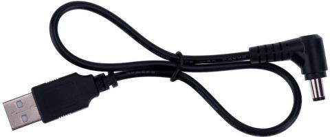 Supernova Airstream USB-A Ladekabel Schwarz Modell 2026
