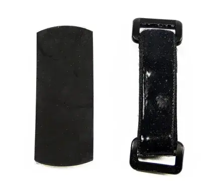 Knog Cobber/Plus Fahrradlampe Strap Halterung Schwarz Modell 2027