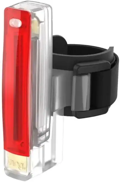 Knog Plus LED Akku Rücklicht StVZO Transparent Modell 2027
