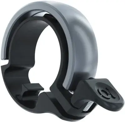 Knog Fahrradklingel Oi Classic Large Grau Modell 2027