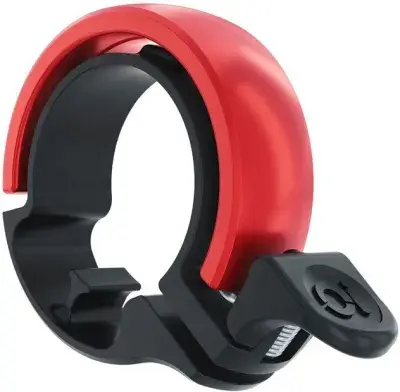 Knog Fahrradklingel Oi Classic Large Rot Modell 2027