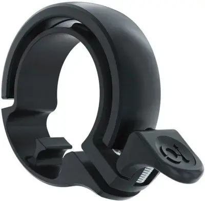 Knog Fahrradklingel Oi Classic Small Schwarz Modell 2027