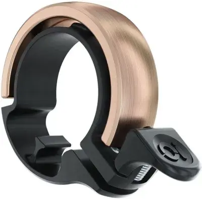 Knog Fahrradklingel Oi Classic Large Bronze Modell 2027