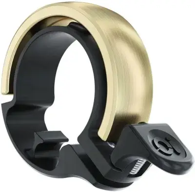Knog Fahrradklingel Oi Classic Large Bronze Modell 2027