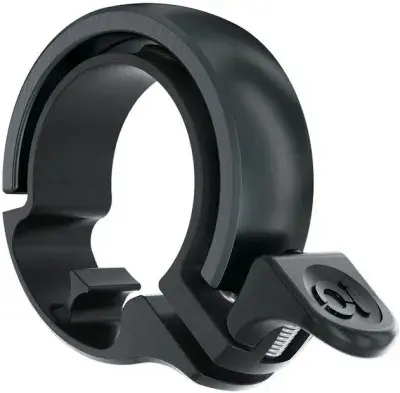 Knog Fahrradklingel Oi Classic Large Schwarz Modell 2027