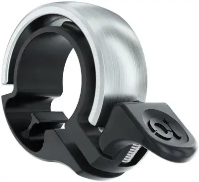 Knog Fahrradklingel Oi Classic Small Silber Modell 2027