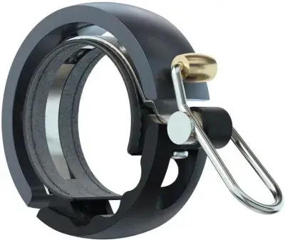 Knog Fahrradklingel Oi Luxe Large Grau Modell 2027