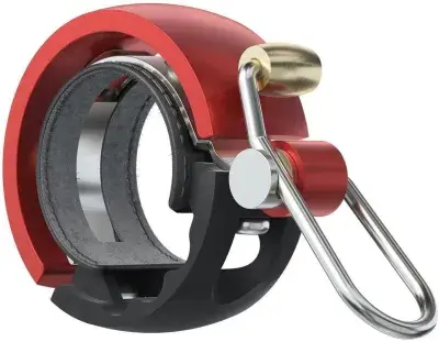 Knog Fahrradklingel Oi Luxe Small Rot Modell 2027