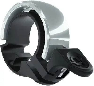 Knog Fahrradklingel Oi Classic Small Silber Modell 2027