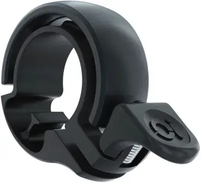 Knog Fahrradklingel Oi Classic Large Schwarz Modell 2027