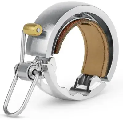 Knog Fahrradklingel Oi Luxe Large Silber Modell 2027