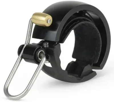 Knog Fahrradklingel Oi Luxe Small Schwarz Modell 2027