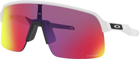 Oakley Sutro Lite Matte White - Prizm Road Weiß Modell 2025