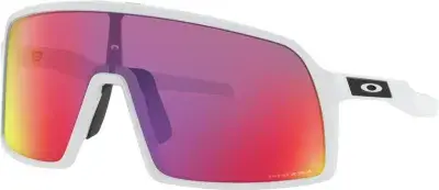 Oakley Sutro S Matte White - Prizm Road Weiß Modell 2025