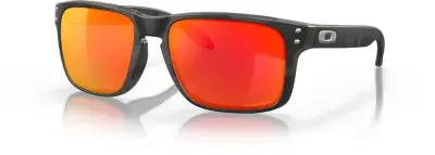 Oakley Holbrook Black Camo/Prizm Ruby - Black Camo Collection Schwarz Modell 2025