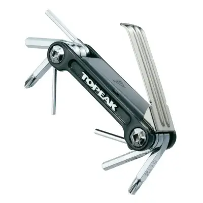 Topeak Mini 9 Pro black Minitool Schwarz Modell 2026
