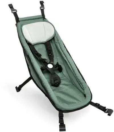 Croozer Babysitz - für alle Kid ab 2014 Grün Modell 2024