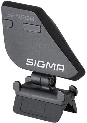 Sigma STS Trittfrequenzsender - 00162 Schwarz Modell 2024