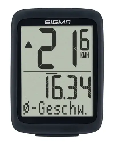 Sigma BC 8.0 WL ATS Schwarz Modell 2026