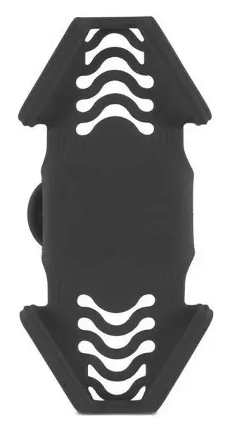 Bone Collection Smartphonehalter Bike Tie Pro 2 Schwarz Modell 2024