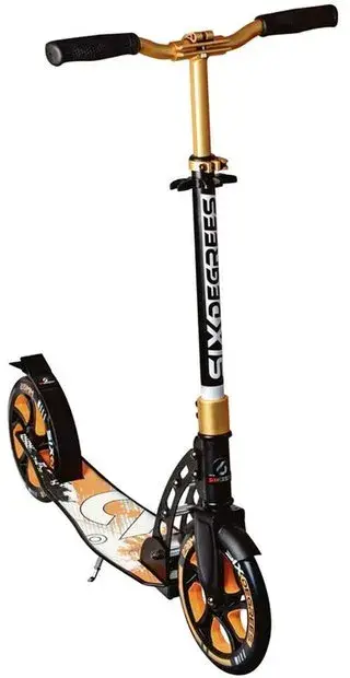 Six Degrees Aluminium Scooter Air Gold Modell 2024