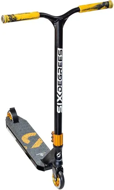 Six Degrees Aluminium Stuntscooter 100 Bronze Modell 2024