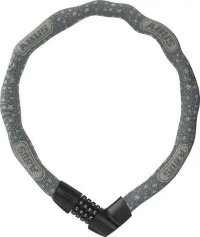 Abus Tresor 1385/75 Kettenschloss Grau Modell 2027
