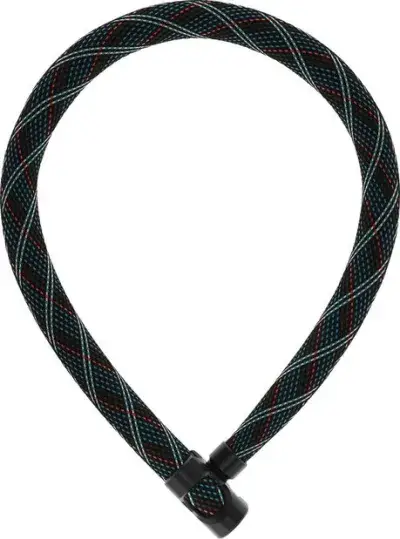 Abus Ivera Chain 7210/110 Kettenschloss Grau Modell 2027