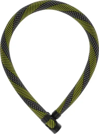 Abus Ivera Chain 7210/110 Kettenschloss Gelb Modell 2027