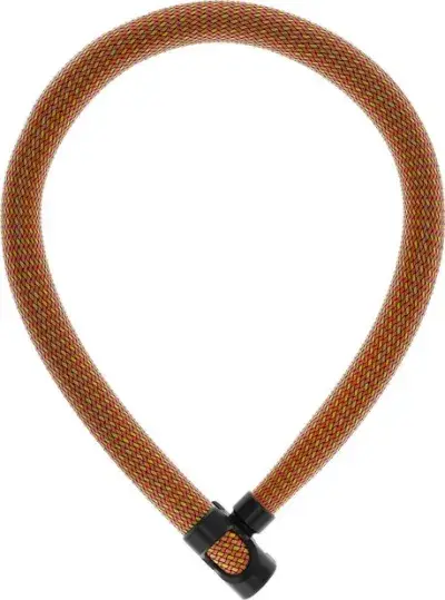 Abus Ivera Chain 7210/110 Kettenschloss Orange Modell 2027
