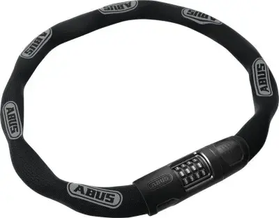 Abus 8808C/85 Kettenschloss Schwarz Modell 2027