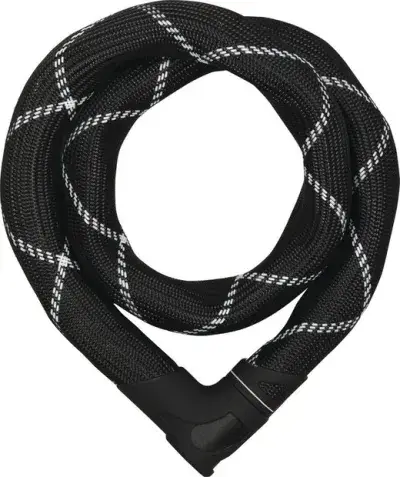 Abus Iven Chain 8210/140 Kettenschloss Schwarz Modell 2027