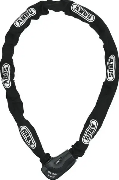 Abus Granit City Chain XPlus 1060/140 Kettenschloss Schwarz Modell 2027
