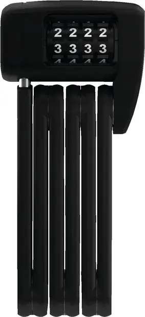 Abus Bordo Lite Mini 6055C/60 Faltschloss Schwarz Modell 2027