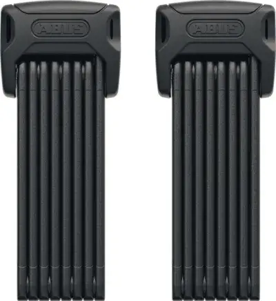 Abus Bordo Big 6000K/120 SH Faltschloss Twinset Schwarz Modell 2027