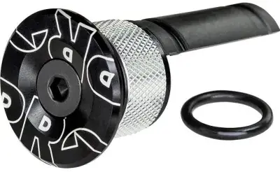 PRO Expander für A-Head Vorbausysteme inkl. Di2 Batteriehalter Schwarz Modell 2025